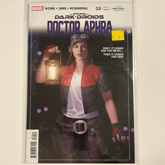 Star Wars Dark Droids Doctor Aphra #35