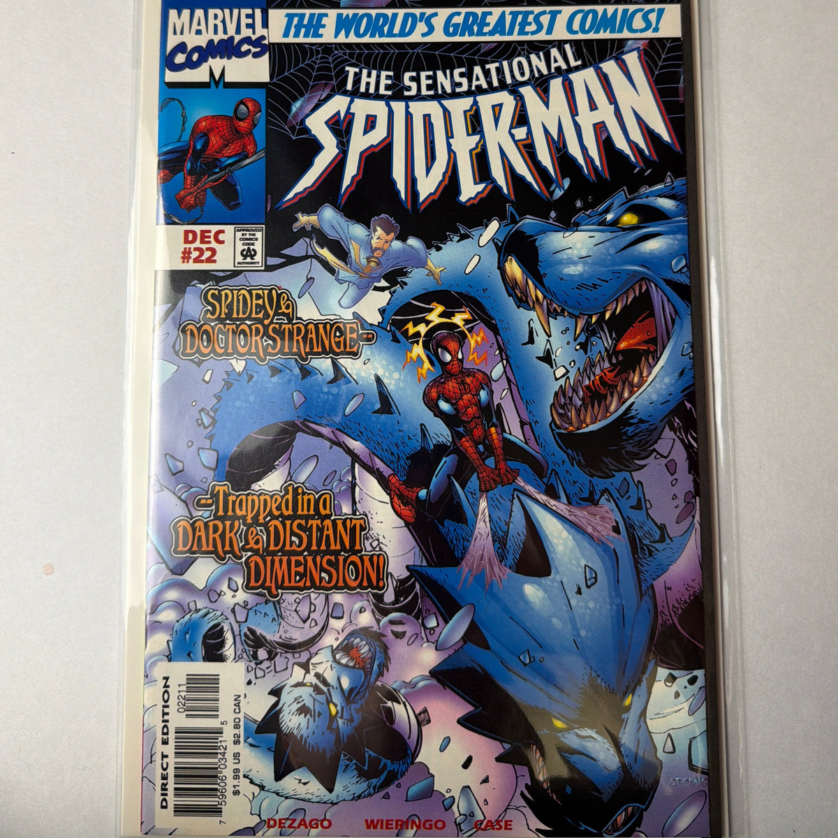 The Sensational Spider-Man #22