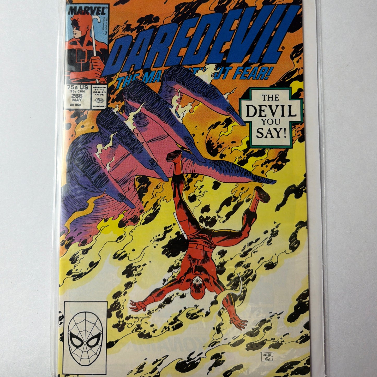 Daredevil #266