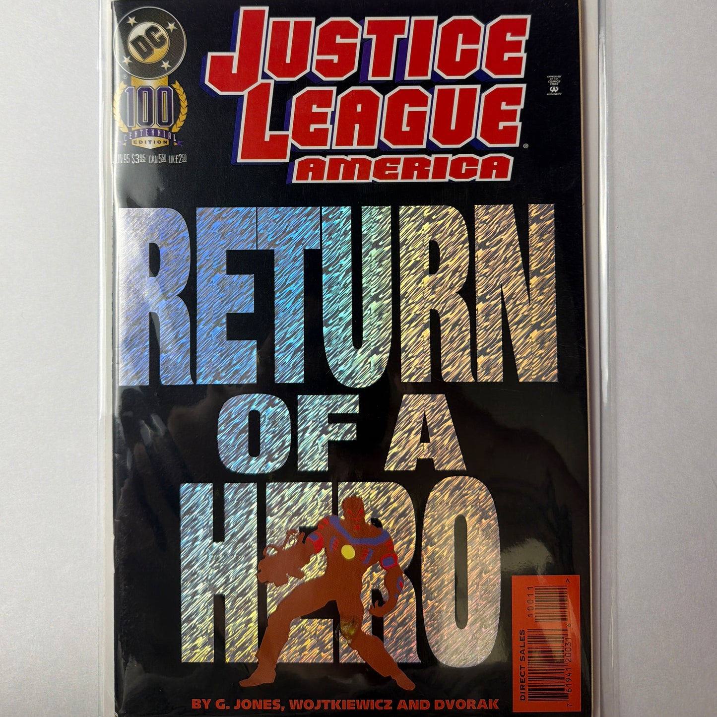 Justice League America #100