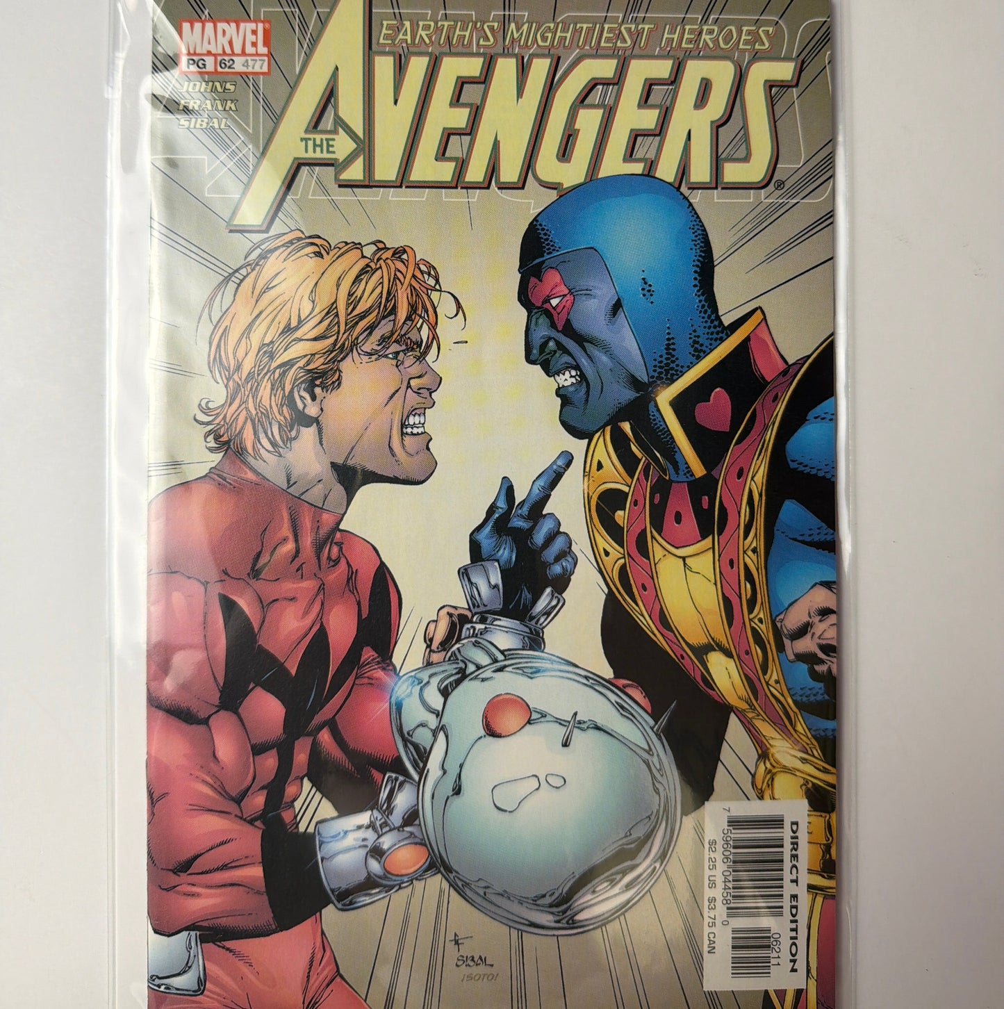 Earths Mightiest Heroes The Avengers #62
