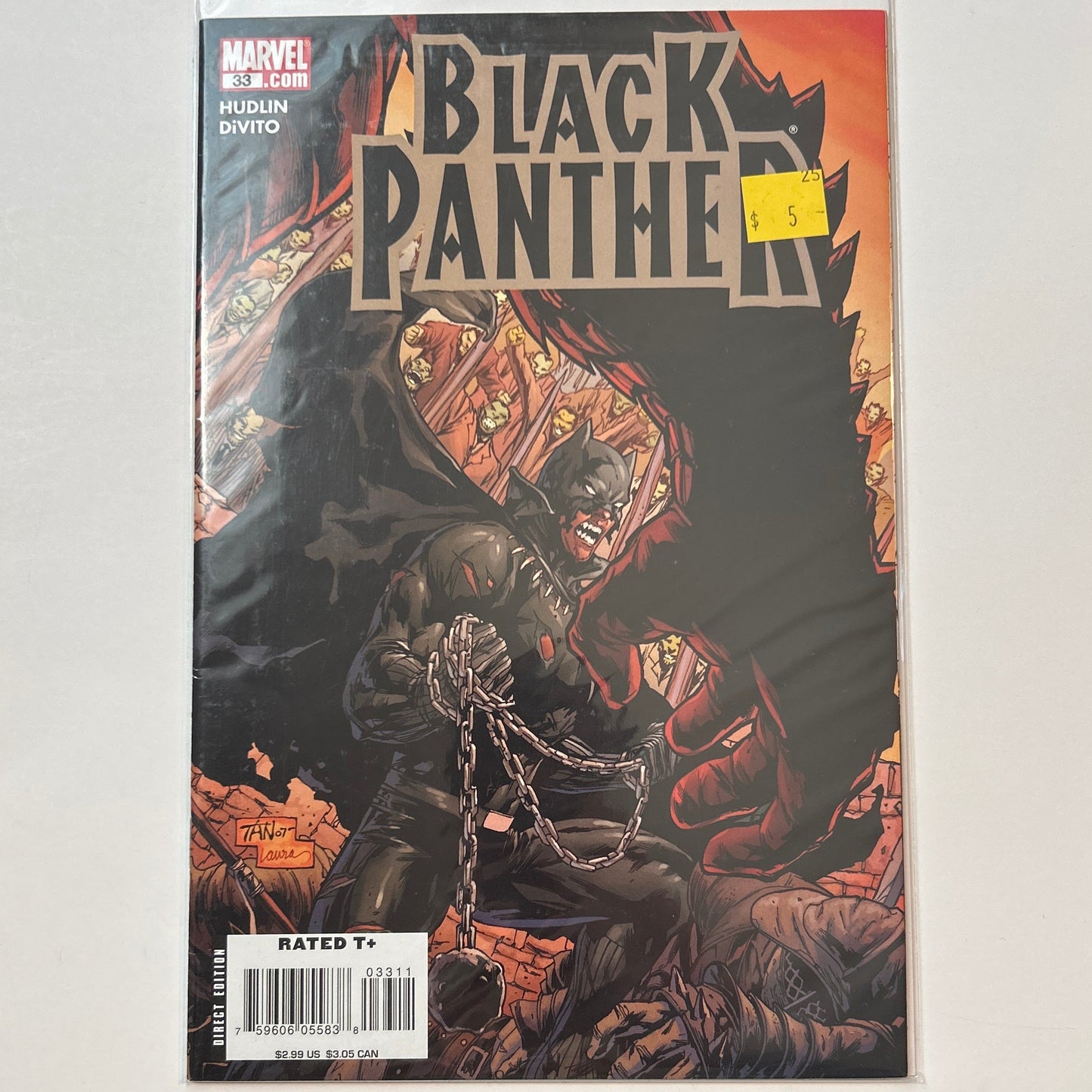 Black Panther #33
