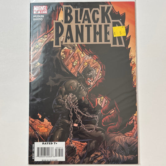Black Panther #33