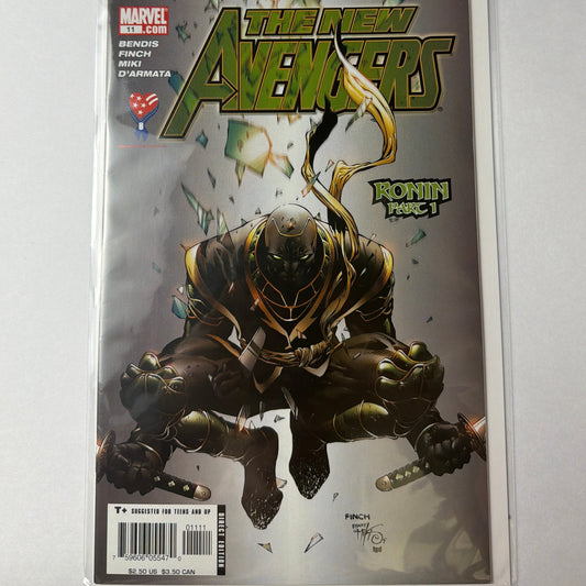The New Avengers #11 (VF+)