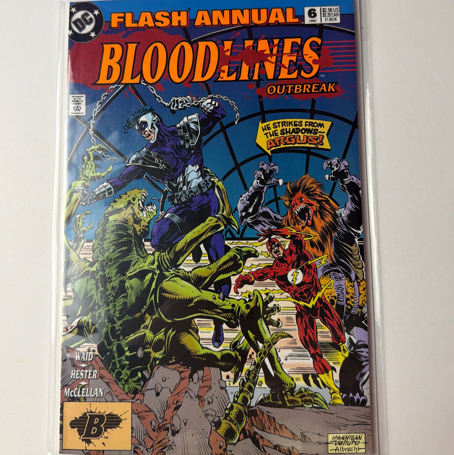 Flash Annual Bloodlines #6