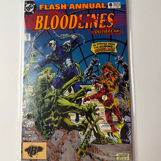 Flash Annual Bloodlines #6