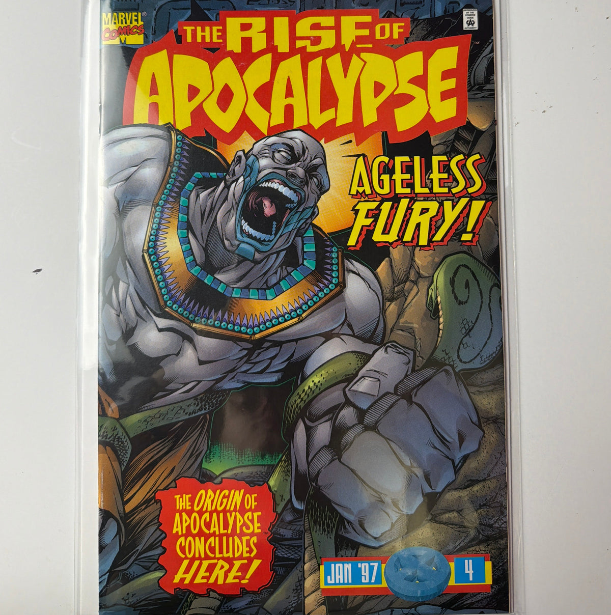 The Rise of Apocalypse #4