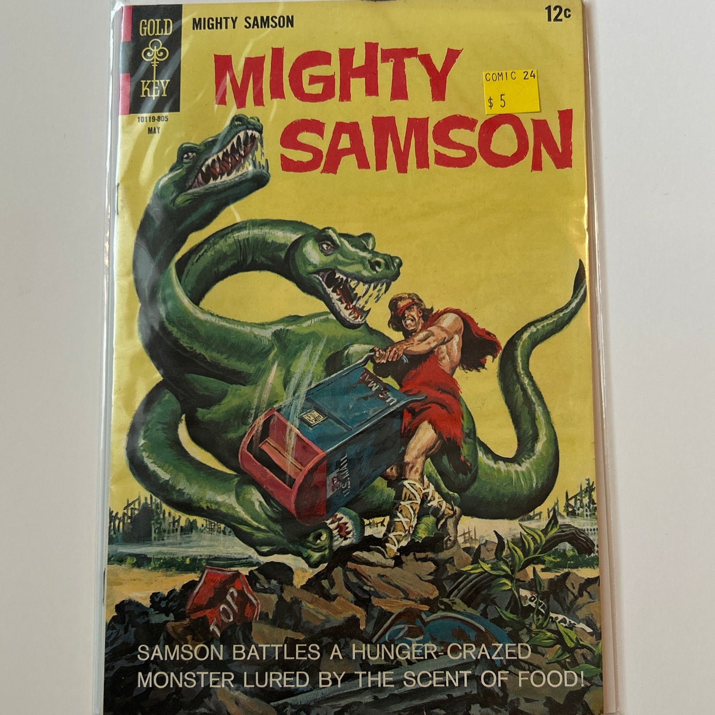 Mighty Samson