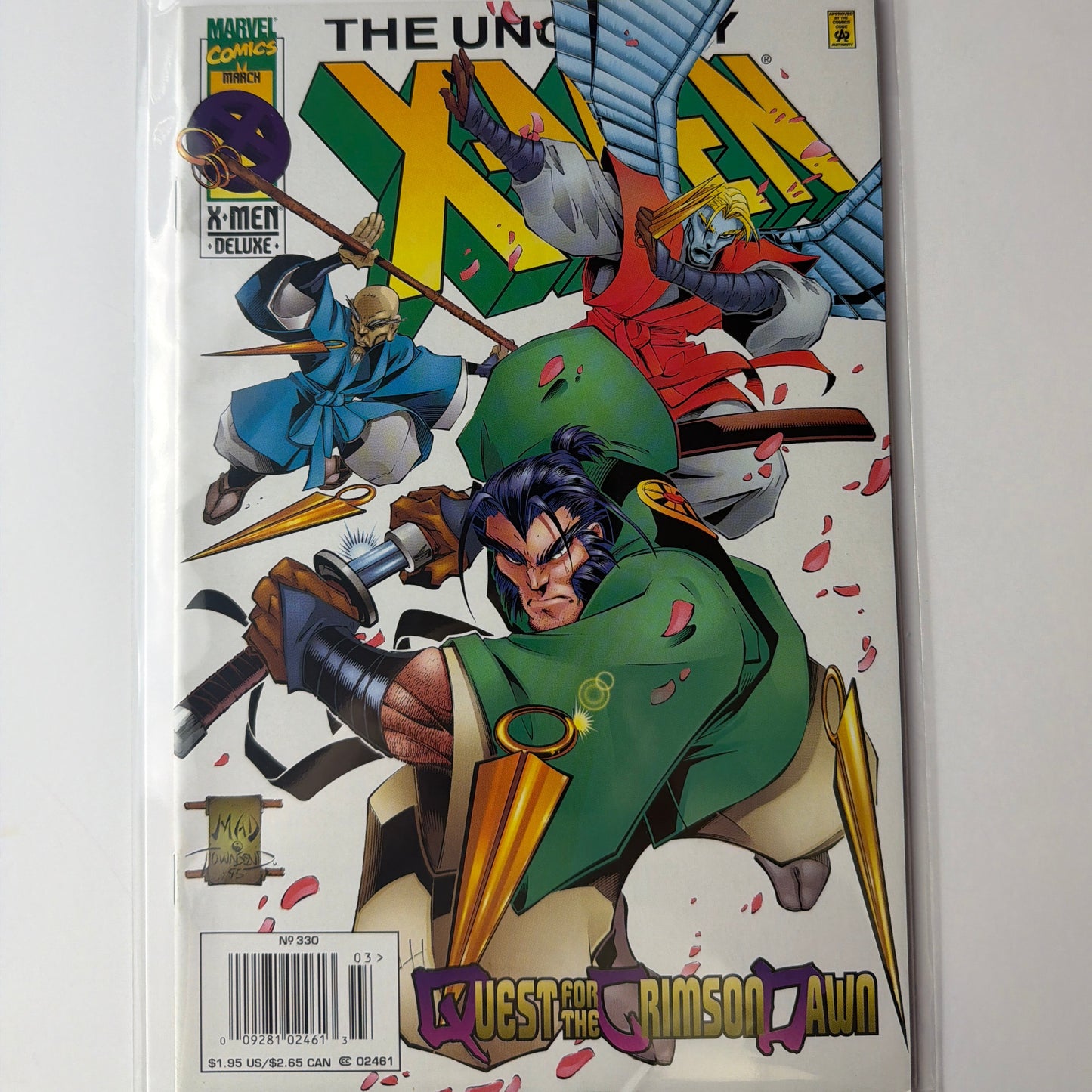The Uncanny X-Men #330