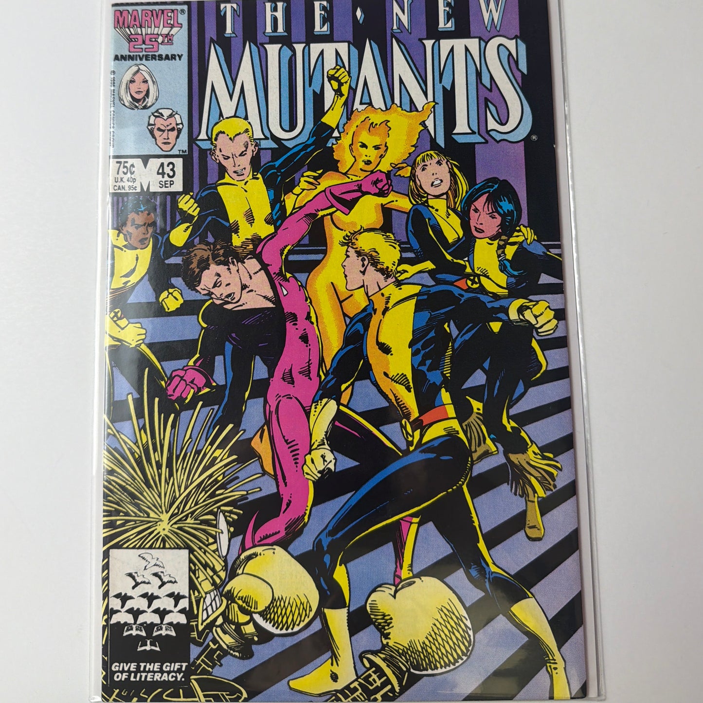 The New Mutants #43