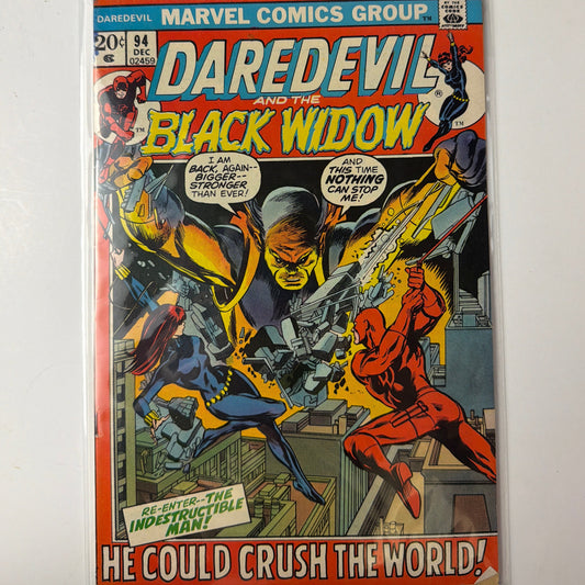 Daredevil and the Black Widow #94
