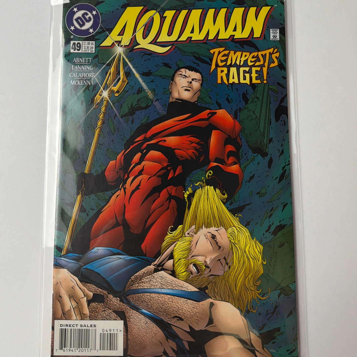 Aquaman #49
