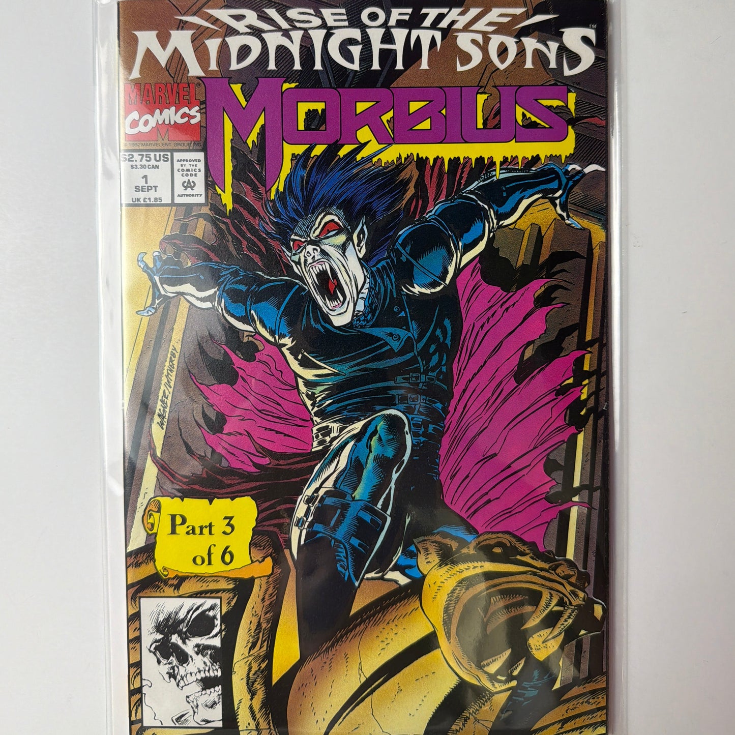 Rise of the Midnight Sons: Morbius #1