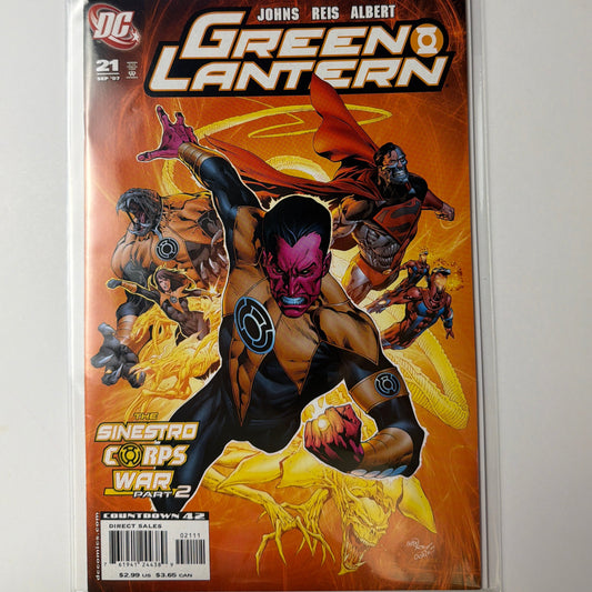 Green Lantern #21