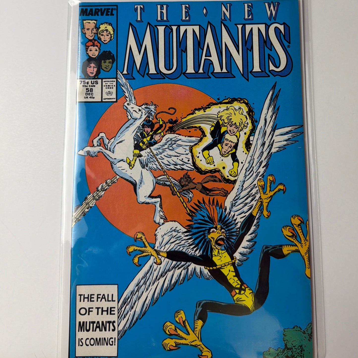 The New Mutants #58
