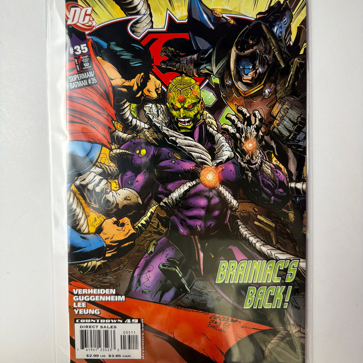 Superman/Batman #35