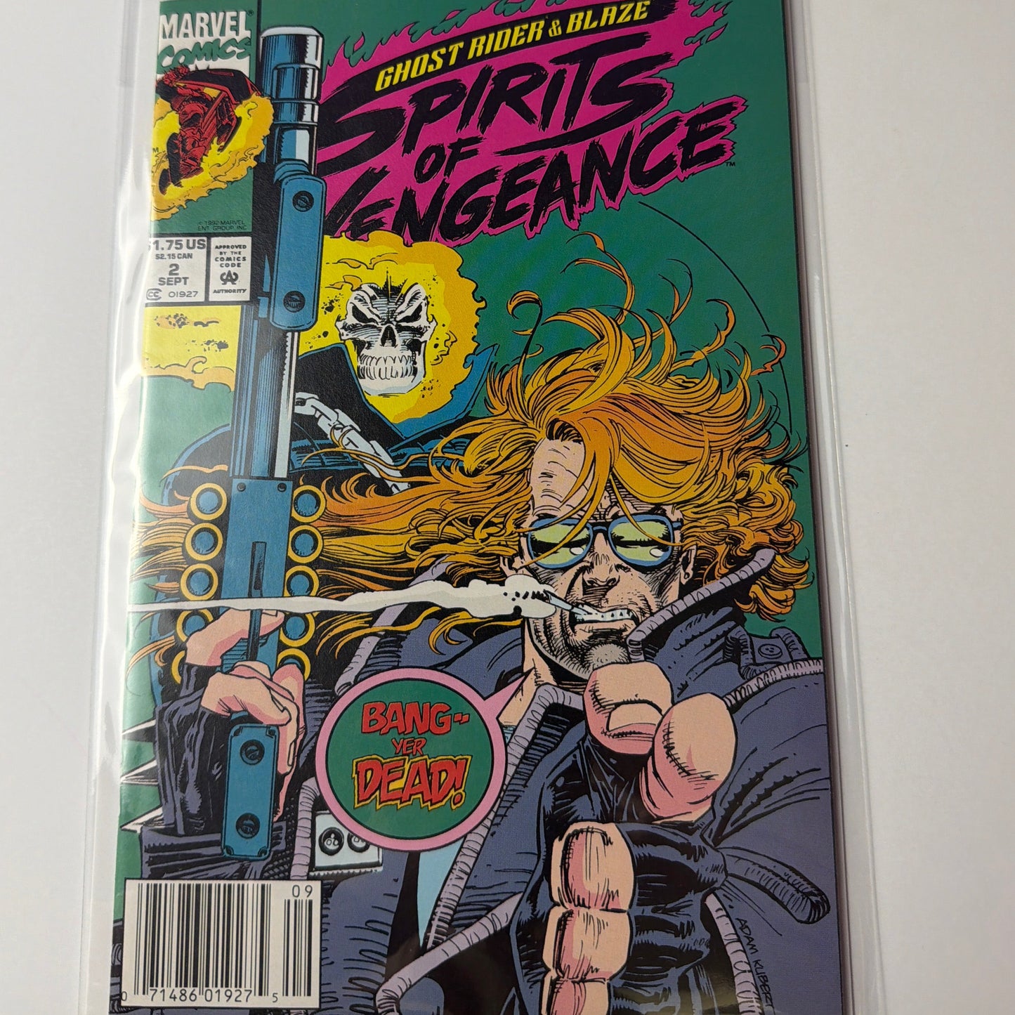 Ghost Rider and Blaze: Spirits of Vengeance #2