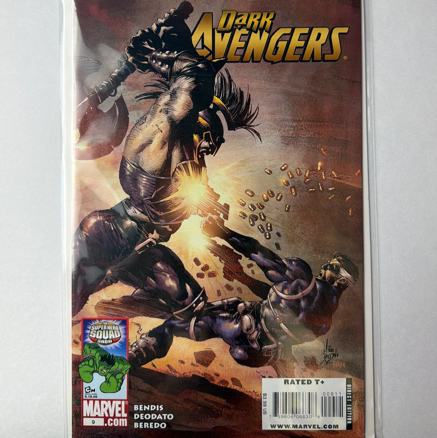 Dark Avengers #9