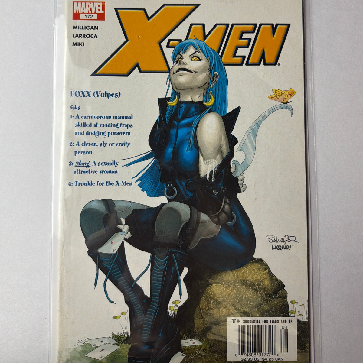 X-Men #172