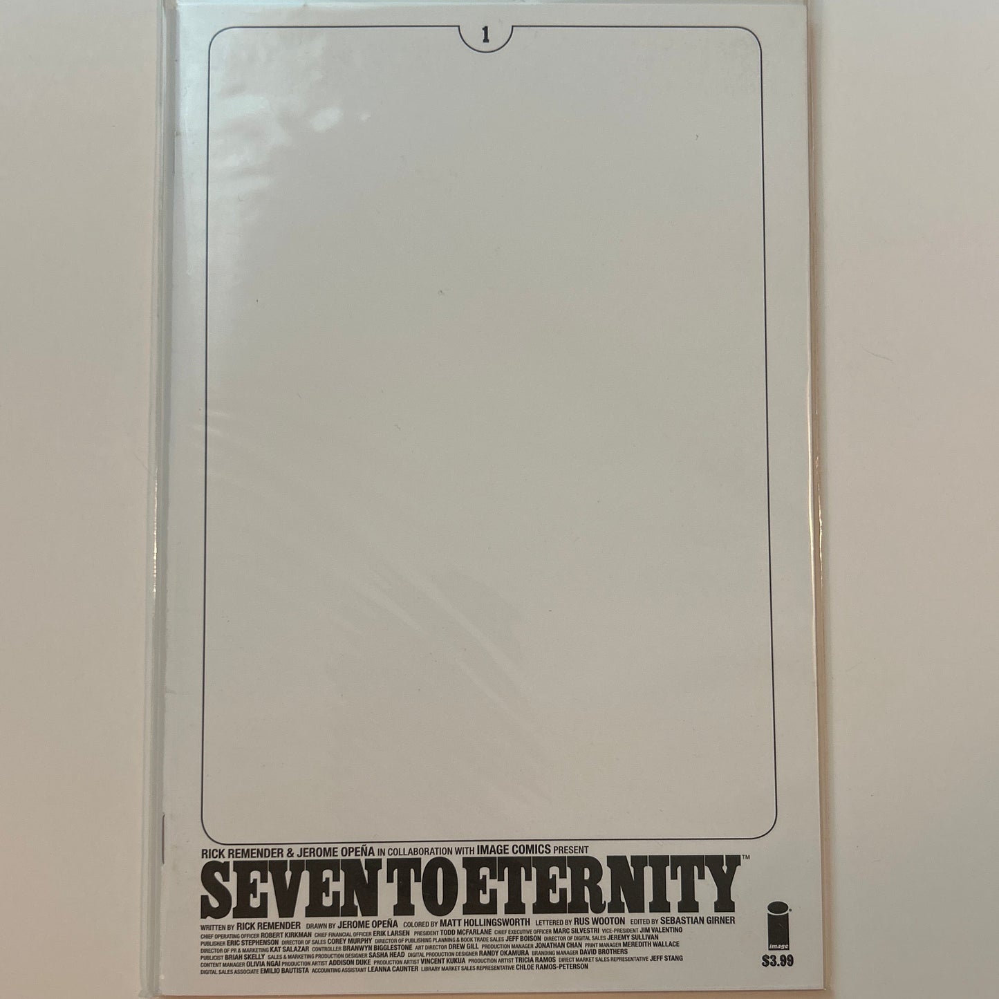 Seven to Eternity #1