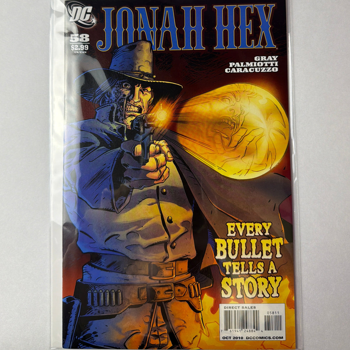 Jonah Hex #58