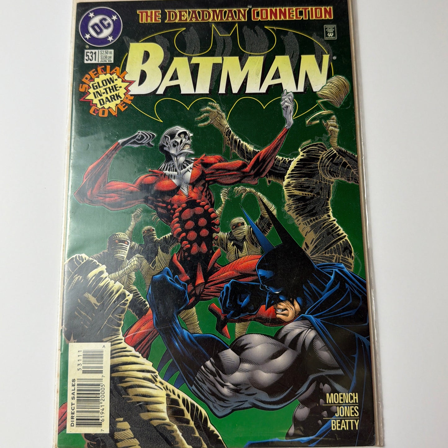 Batman #531 The Deadman Connection