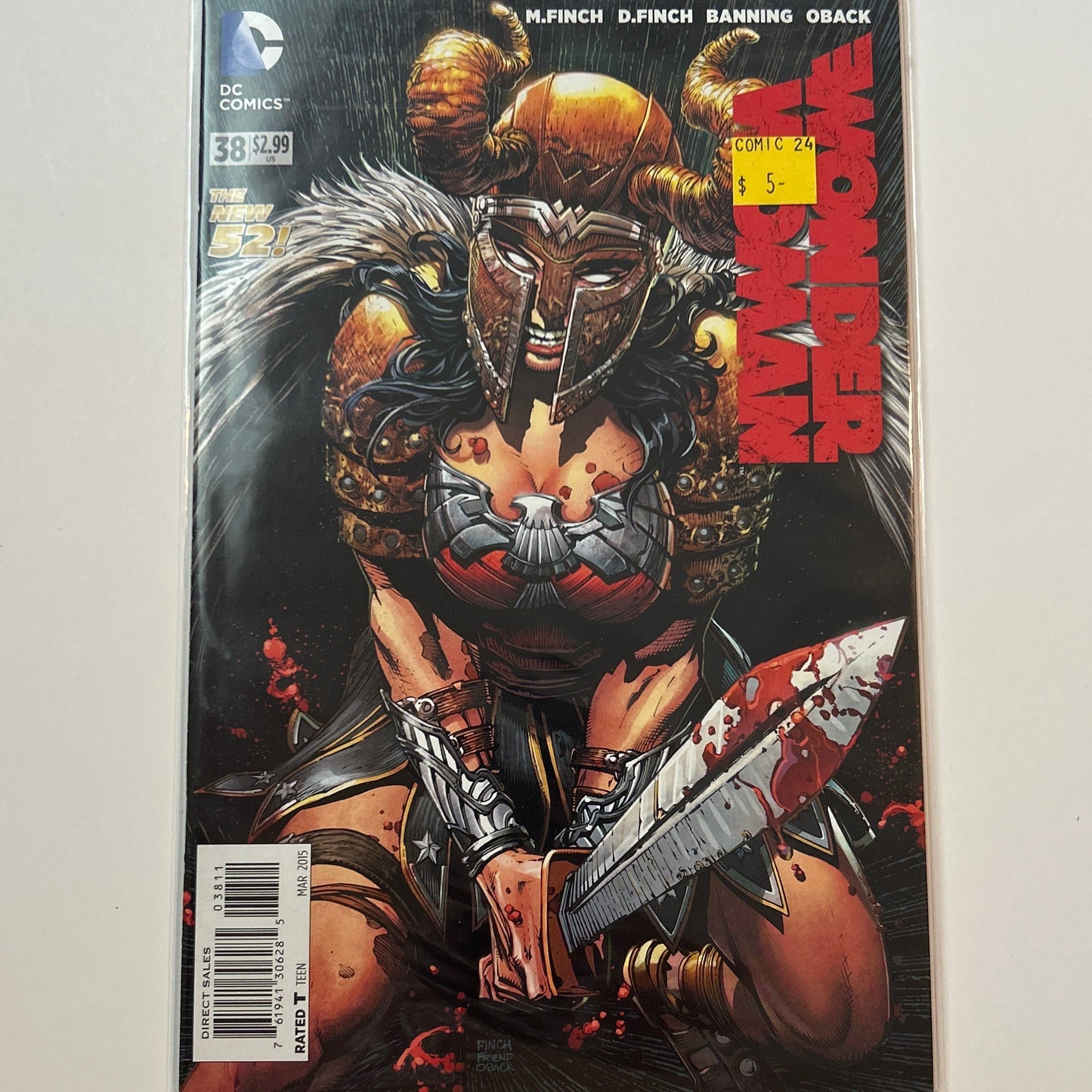 Wonder Woman #38