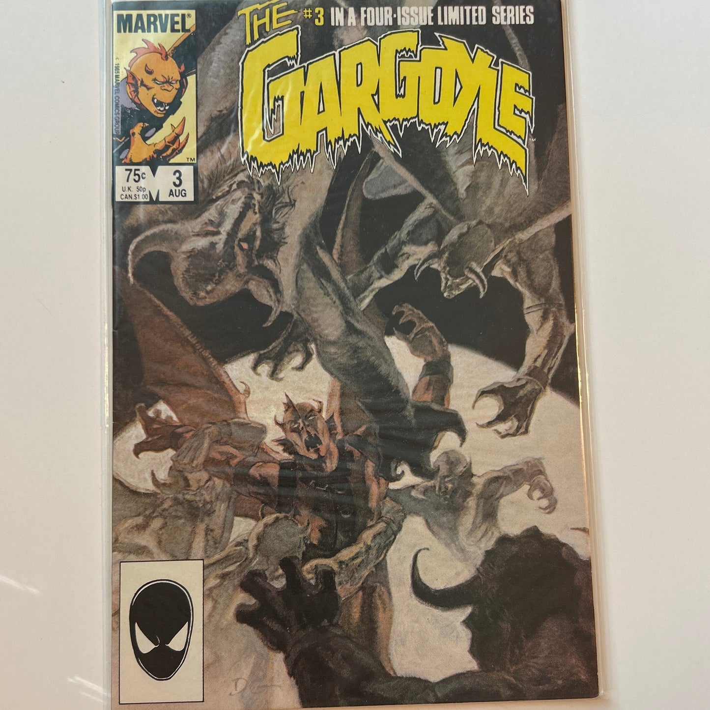 The Gargoyle #3