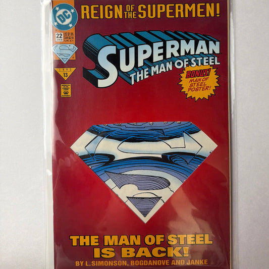 Superman The Man of Steel #22