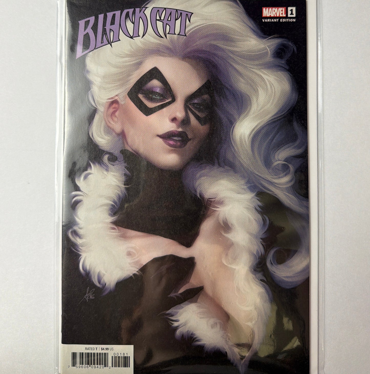 Black Cat #1 (VF+)