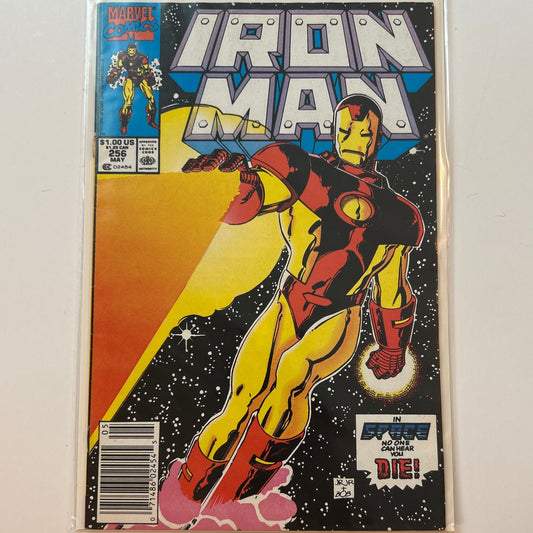Iron Man #256