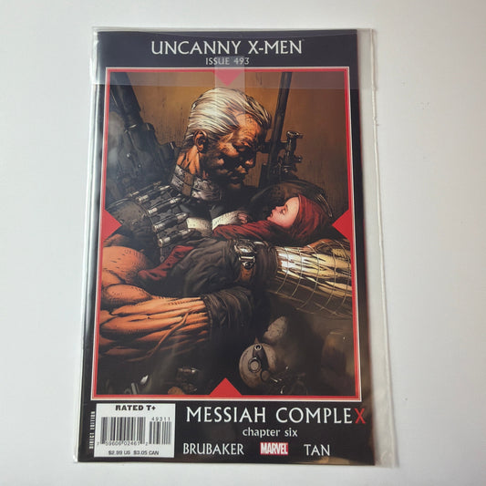 Uncanny X-Men #493