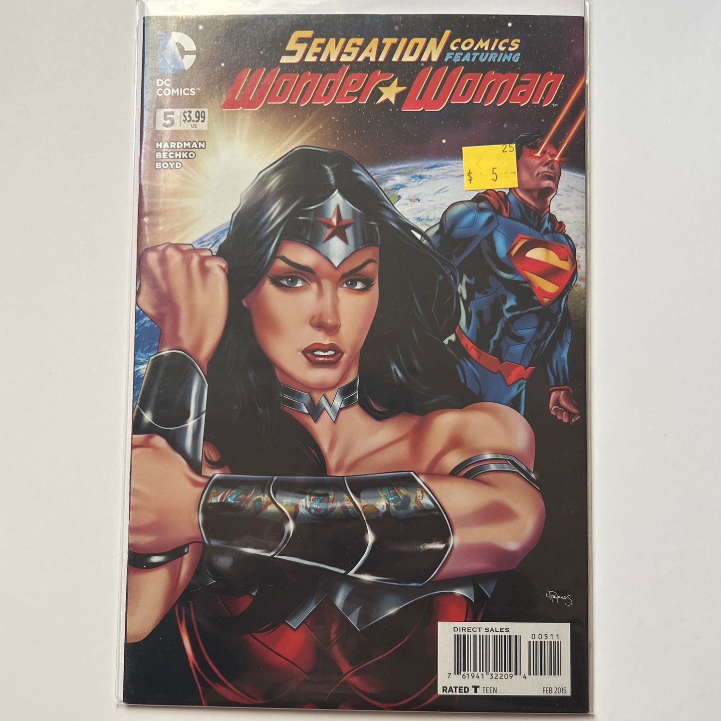 Wonder Woman #5