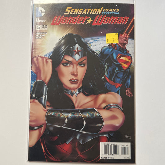 Wonder Woman #5