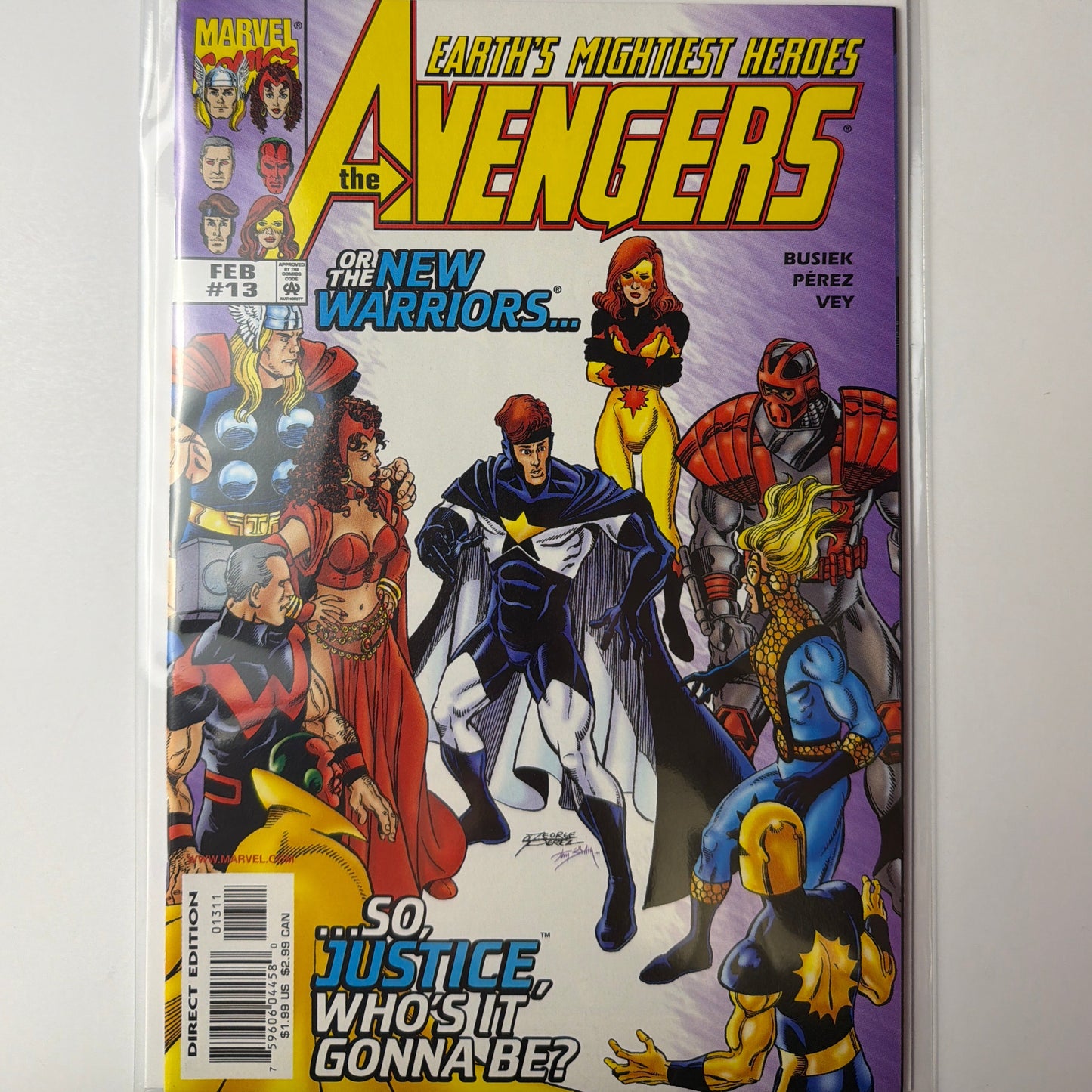 Earths Mightiest Heroes The Avengers #13