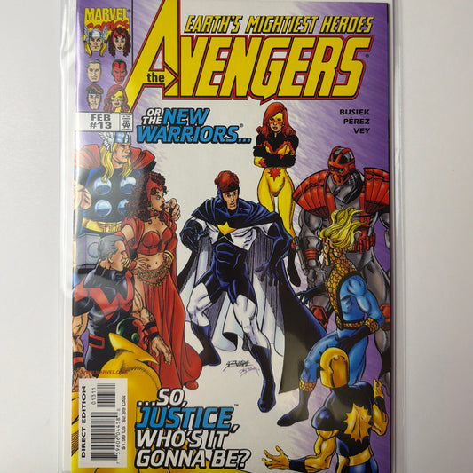 Earths Mightiest Heroes The Avengers #13