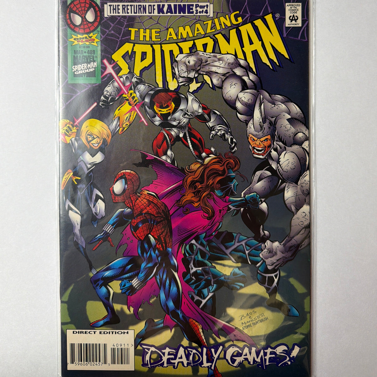 The Amazing Spider-Man #409 (NM-)