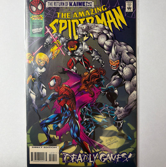 The Amazing Spider-Man #409 (NM-)
