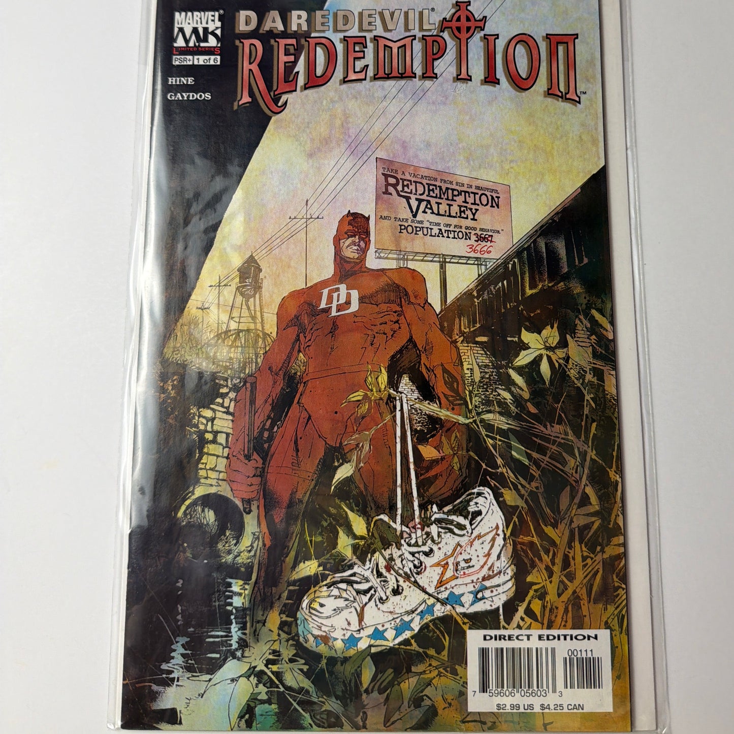 Daredevil Redemption #1