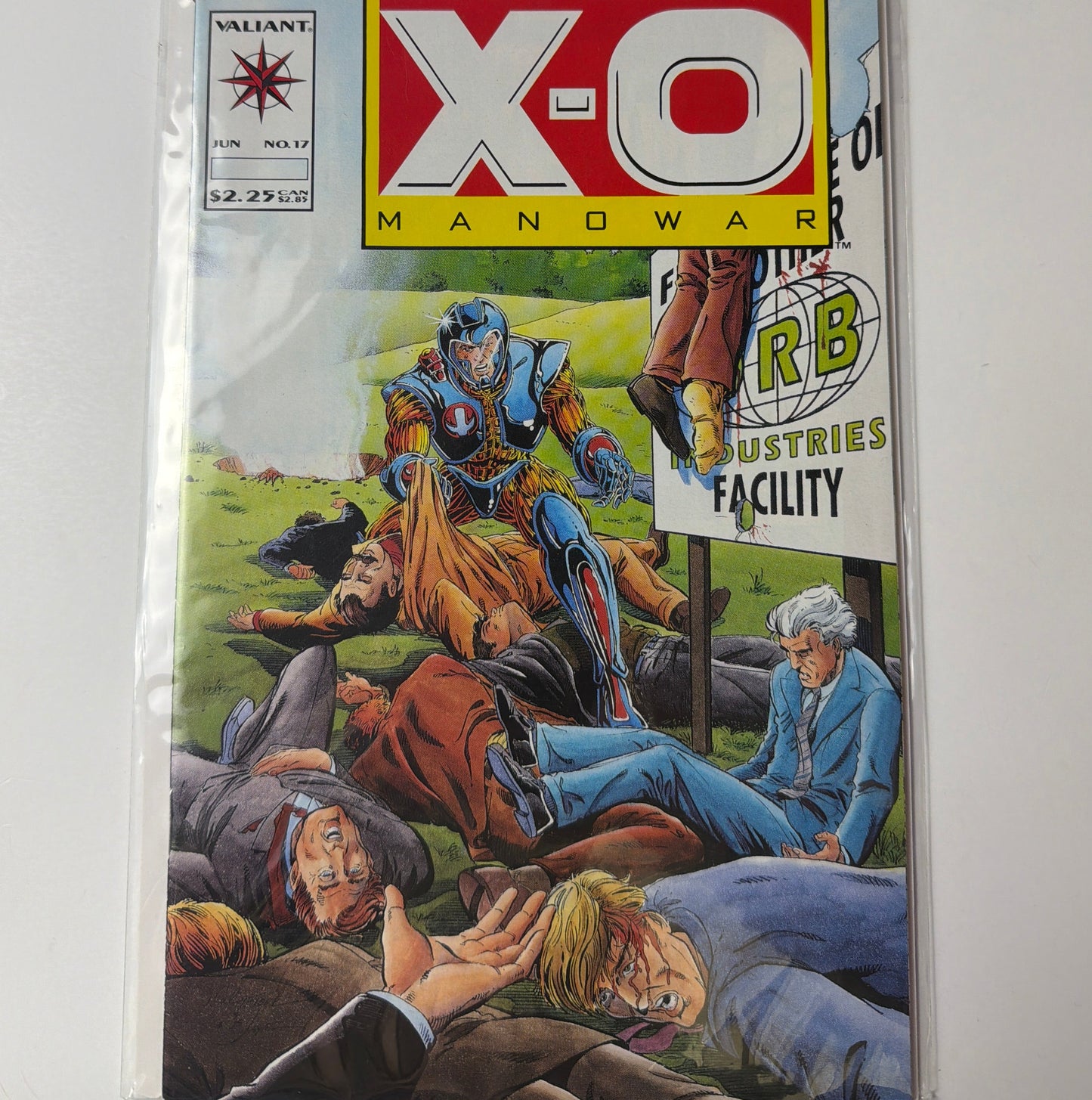 X-O Manowar #17