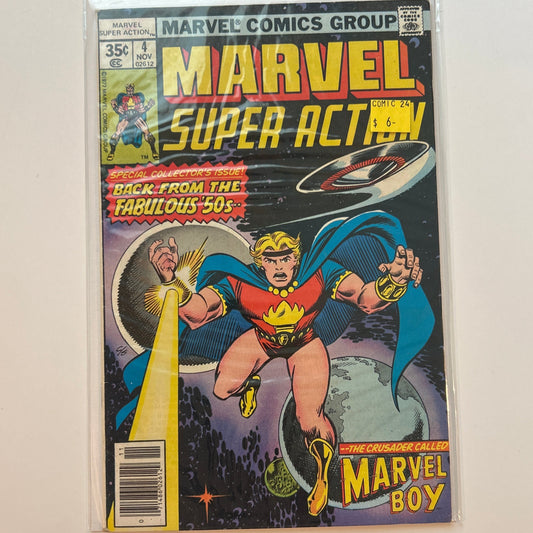 Marvel Super Action #4