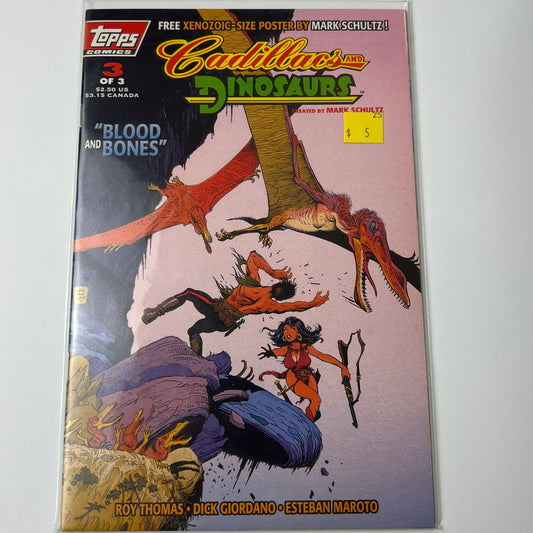 Cadillacs and dinosaurs #3