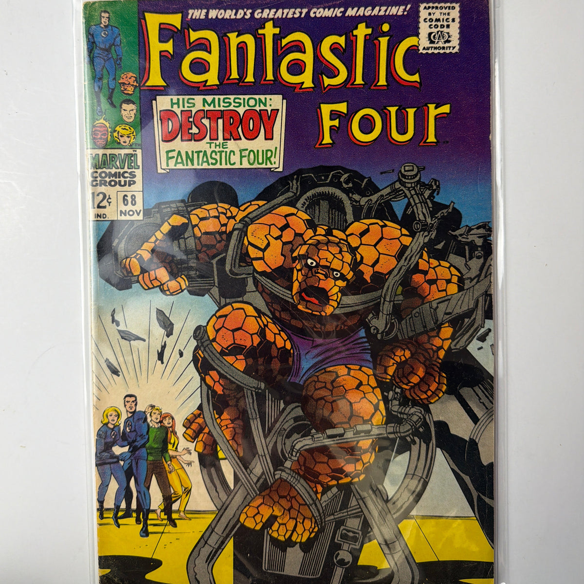 Fantastic Four #68