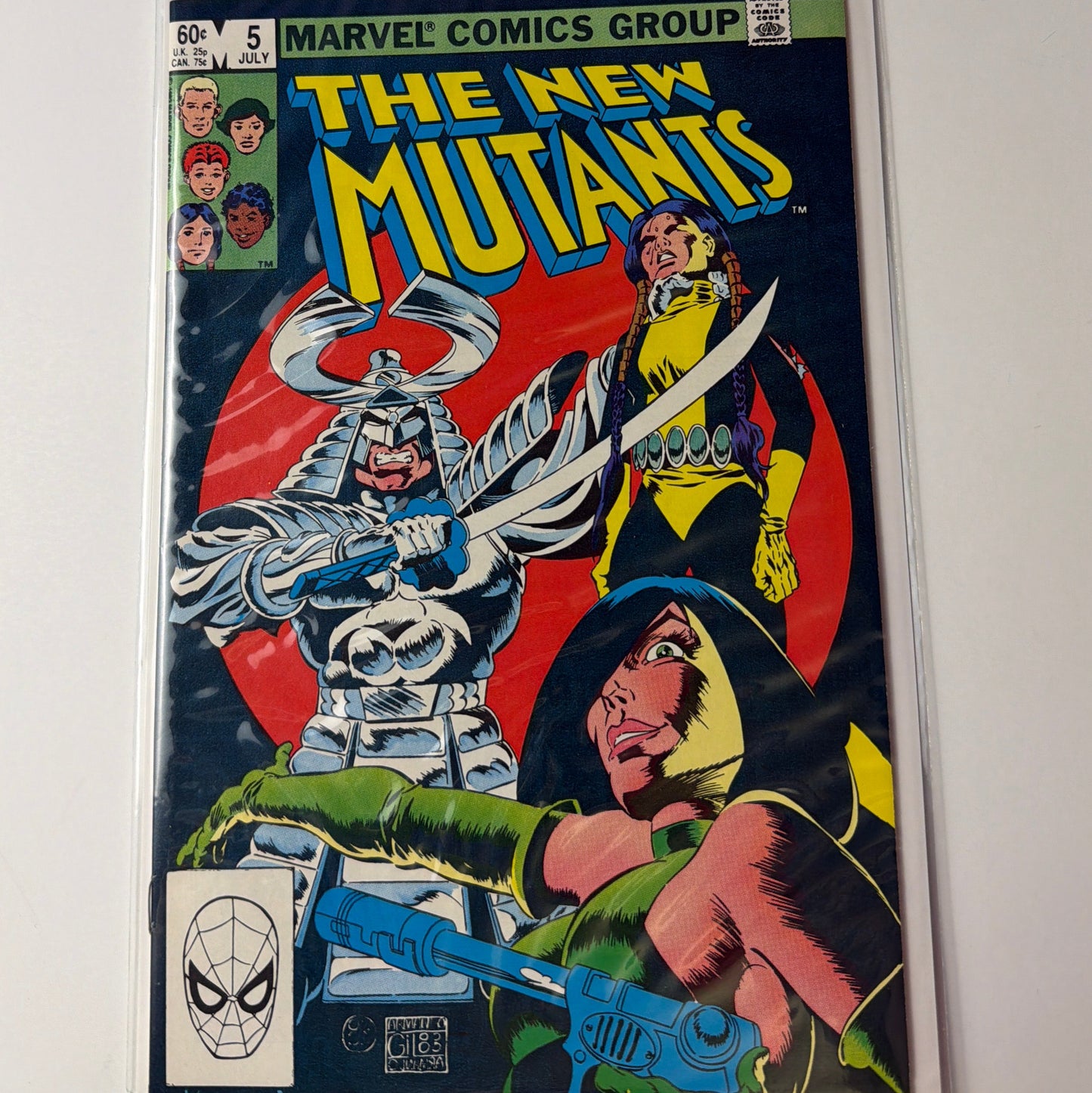 The New Mutants #5