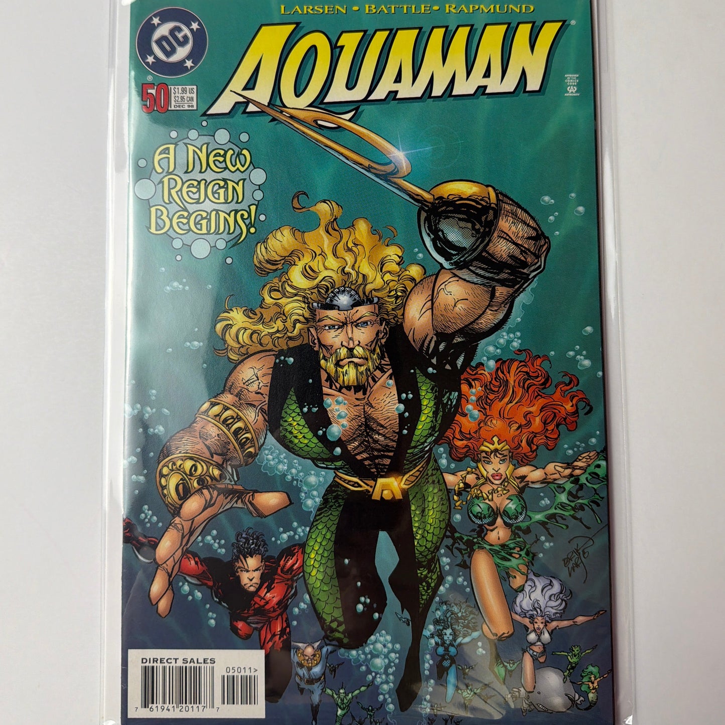 Aquaman #50