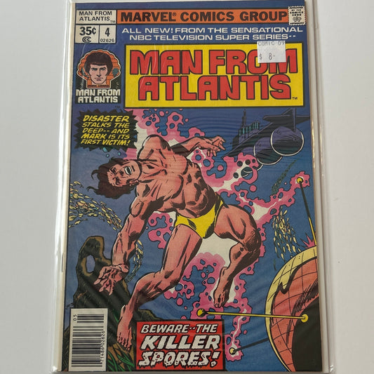 Man from Atlantis #4
