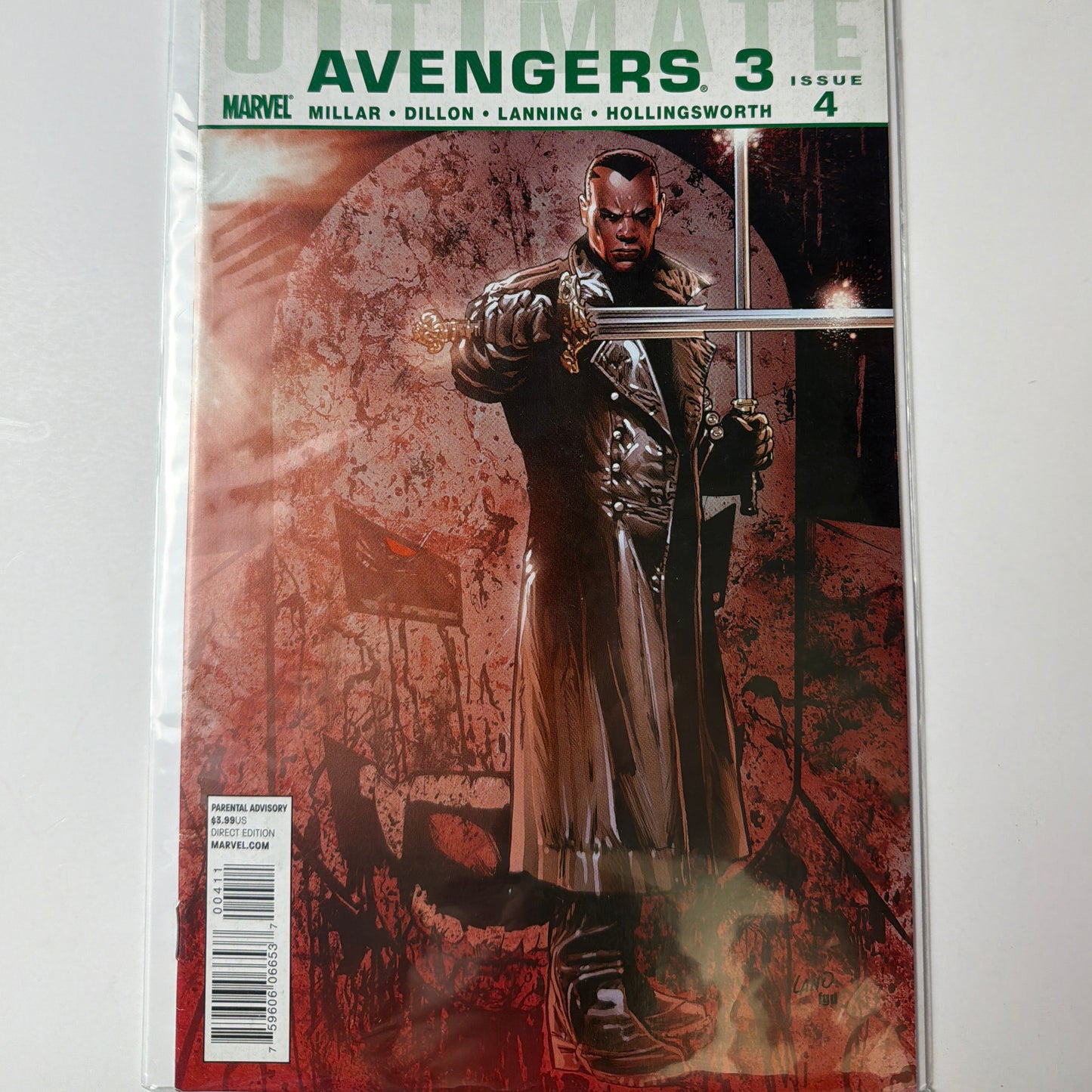 Avengers 3 #4