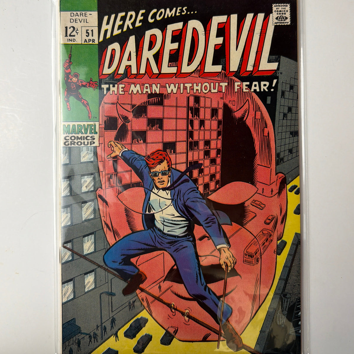 Daredevil The Man Without Fear #51
