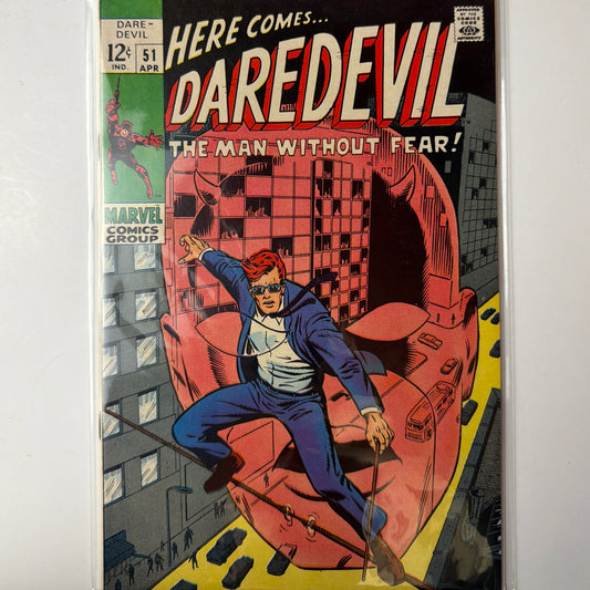 Daredevil The Man Without Fear #51