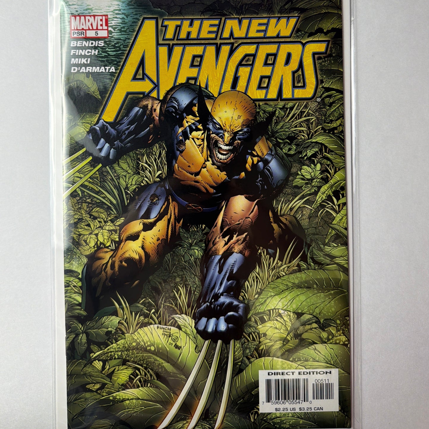 The New Avengers #5